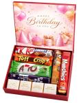 Birthday Chocolate Gift Hamper with Assorted Bars