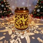 Hummingbird Solar Lanterns for Outdoor Decor