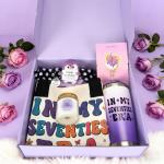 Unique 70th Birthday Gift Set for Women