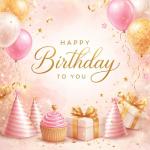 Birthday Chocolate Gift Hamper with Assorted Bars