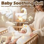 Musical Interactive Plush Dolls for Babies and Toddlers