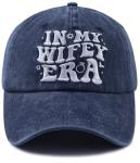 Cute "In My Wifey Era" Bride Baseball Cap