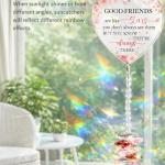 Crystal Suncatcher - Perfect Gift for Friends