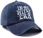 Cute "In My Wifey Era" Bride Baseball Cap