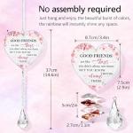 Crystal Suncatcher - Perfect Gift for Friends