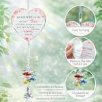 Crystal Suncatcher - Perfect Gift for Friends