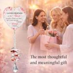 Crystal Suncatcher - Perfect Gift for Friends