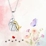 Dog Lover Pendant Necklace - Meaningful Gift for Her