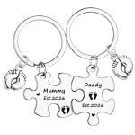 Cute Keyrings for New Parents and Pregnancy Announcements