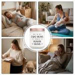 Funny Gifts for Expecting Moms - Lavender Candle