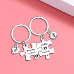 Cute Keyrings for New Parents and Pregnancy Announcements
