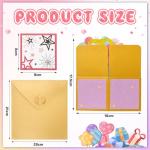 70th Birthday Pink Pop Up Card for Women