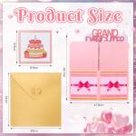 Cute 3D Birthday Card for Granddaughter