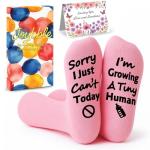 Funny Socks for Pregnant Moms - Joybble Gift