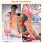 Cordless Heating Knee Massager for Pain Relief