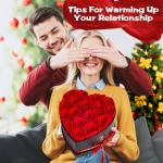 Forever Roses in Heart Box - Perfect Gift for Her