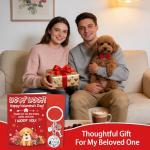 Funny Valentine’s Card and Keyring for Dog Lovers