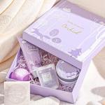 Orchid Scented Bath Gift Set for Her