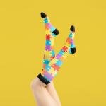 BISOUSOX Compression Socks for Travel and Sports