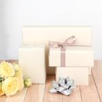 Off White Matte Wrapping Paper Roll - 10m