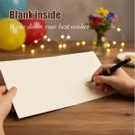 30th Birthday Card - Rose Gold Prosecco Design