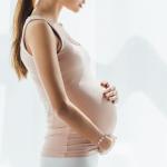 Pregnancy Crystal Bracelet with Greeting Card Gift