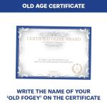 Inflatable Zimmer Frame Gag Gift for Retirees