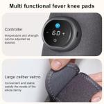 Cordless Heating Knee Massager for Pain Relief