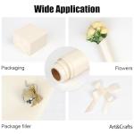 Off White Matte Wrapping Paper Roll - 10m