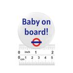 Baby On Board Badge - Fun Pregnancy Announcement
