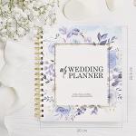 Joeji's Kitchen Floral Wedding Planner & Notebook