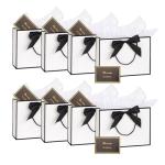 Set of 8 Medium Gift Bags with Handles