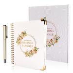 Elegant Wedding Planner Book with Pearl Cover