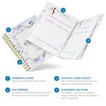 Joeji's Kitchen Floral Wedding Planner & Notebook