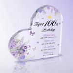 Personalized 100th Birthday Gifts for Her