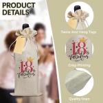 Funny Wine Bag for 18th Birthday Celebrations