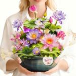 Musical Pop-Up Birthday Card with Lights