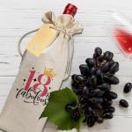 Funny Wine Bag for 18th Birthday Celebrations