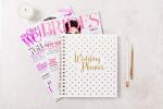 Wedding Planner Journal for Brides and Engagements