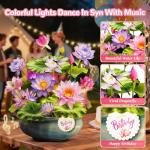 Musical Pop-Up Birthday Card with Lights