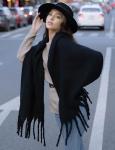Cozy Fluffy Winter Scarf for Women