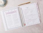 Wedding Planner Journal for Brides and Engagements