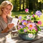 Musical Pop-Up Birthday Card with Lights