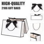 Set of 8 Medium Gift Bags with Handles