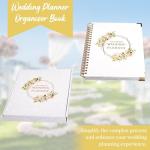 Elegant Wedding Planner Book with Pearl Cover