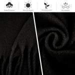 Cozy Fluffy Winter Scarf for Women