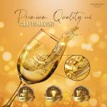 Personalized 70th Birthday Wine Glass Gift