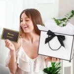 Set of 8 Medium Gift Bags with Handles