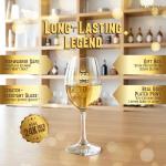 Personalized 70th Birthday Wine Glass Gift