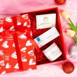 Red Heart Valentine's Gift Box with Lid